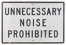 noise unnecessary laws loud ordinances quiet mufflers noisy unreasonably cities hours local many any
